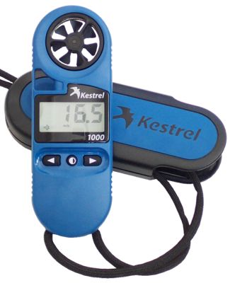 Kestrel 1000 Anemometer with Cover