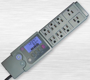 P3 Kill a Watt PS Electricity Usage Monitoring Power Strip - P4320