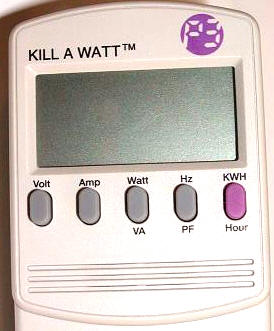 Kill-a-Watt Power Meter