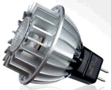 Lamina Sol - MR16 dimmable 8W LED spotlight bulb
