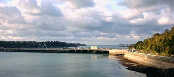 La Rance Tidal Power Plant - St. Malo, Brittany, France