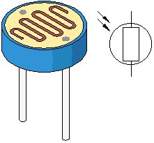 Light dependent resistor - LDR