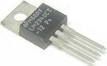 LM2940 12 Volt 1 Amp low dropout voltage regulator