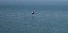 Tidal Turbine off coast of Lynmouth, Devon