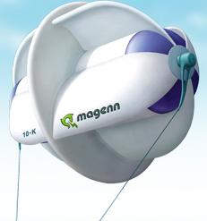 Magenn MARS wind turbine generator