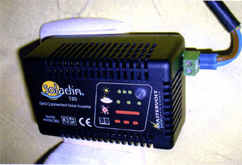 Mastervolt Soladin 120 Plug In Mini Inverter