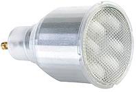 Megaman 11W CFL GU10 spotlight for replacement of 50W halogen bulbs