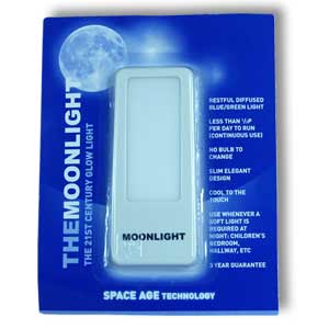 Packaged Moonlight night light for sale in the UK