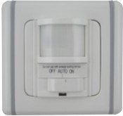 Automatic motion detecting light switch - energy saving