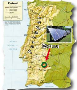 Moura Solar Power Plant
