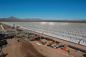 Nevada Solar One - Concentrated Solar Power Plant