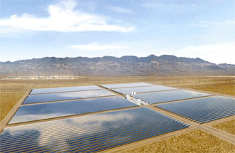 Nevada Solar One concentrated solar power plant