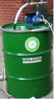 North Yorkshire Green Fuels biodiesel processor