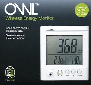 Owl (Electrisave) wireless electricity monitor