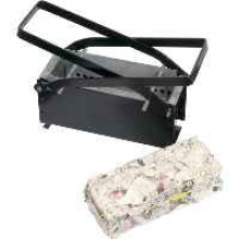 Paper log briquette maker