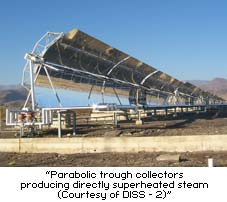 Parabolic Trough Collector