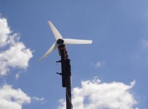 Convert PC fan into a wind turbine battery charger