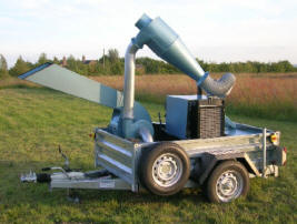 PelHeat Mobile Pelletizer