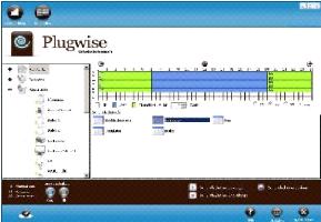 Plugwise Software Scheduling