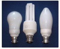 Powergen energy efficient light bulbs