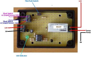 Programmable Sump Pit Controller