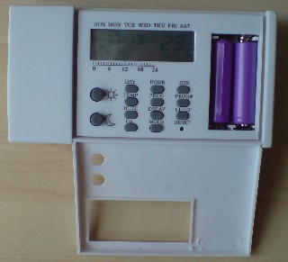 Programmable thermostat can be used as a low voltage timer