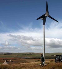 Proven WT6000 Proven 11 6kW Wind Turbine Generator