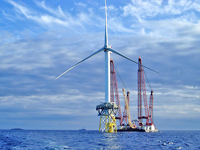 Wind Power Generators on Worlds Largest Wind Turbine Generator   Wind