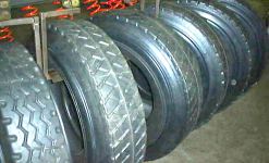 Retread tyres to save energy and money