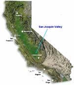 San Joaquin Valley, California