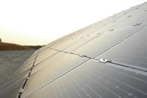 10MW Solar power station in Pocking, Germany