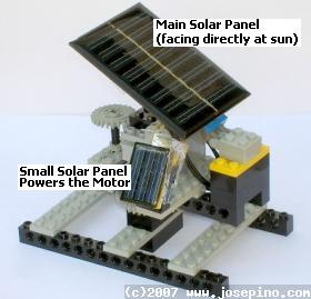 DIY Solar Panel Sun Tracker