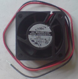 12VDC 0.070Amp Fan