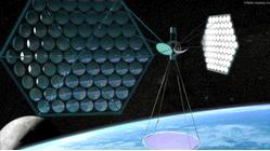 Solar farm in space - beaming energy down to Earth by radio waves