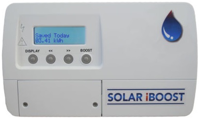 Solar iBoost surplus PV immersion controller