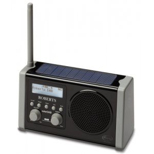 solarDAB - world's first solar powered DAB radio