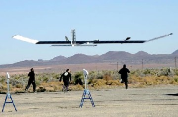 The Zephyr - Solar powered aeroplane