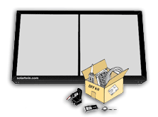 Solartwin DIY Solar Water Heating Kit