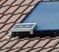 Solartwin PV solar panel - for powering hot water pump