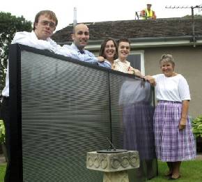 Solartwin solar heating system installers