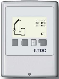 Sorel STDC temperature difference controller for solar water heating systems