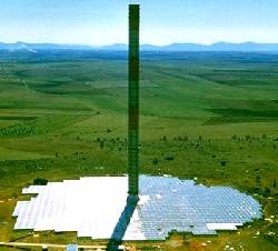 Solar Tower Prototype, Spain