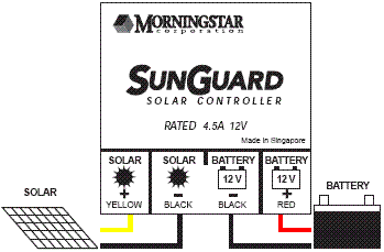 Installing a SunGuard Solar Charge Controller