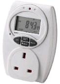 Tesco TE7 programmable digital timer