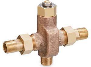 Thermostatic mixing valve