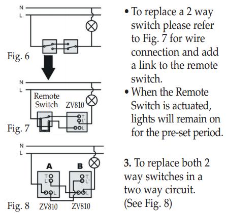 3 Way Motion Sensor Switch Wiring Diagram - Wiring Diagram Gallery