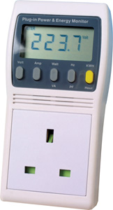 UK compliant 240 power/energy meter