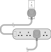 Standby Buster used with a 4-way block