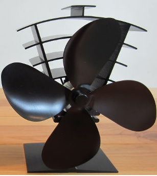 Valiant PremiAIR 4 heat powered stove fan