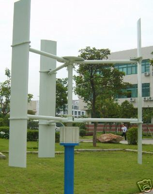 DIY Vertical Axis Wind Turbine